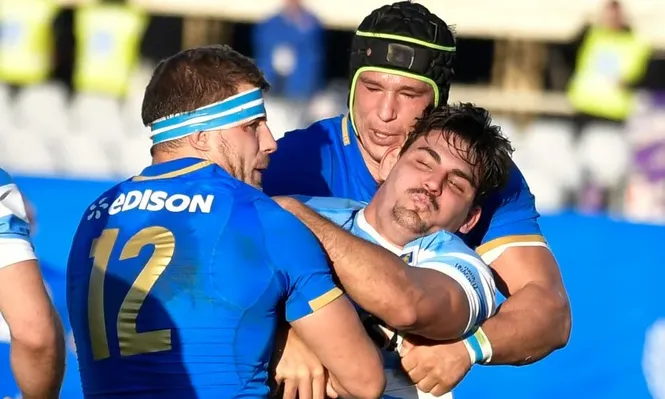 Los Pumas derrotaron a Italia 24-15