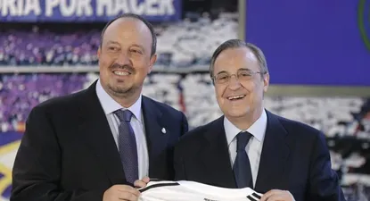 Hoy es un día emocionante, el volver aquí, a mi casa. Esperemos que ganemos títulos, dijo Rafa Benítez