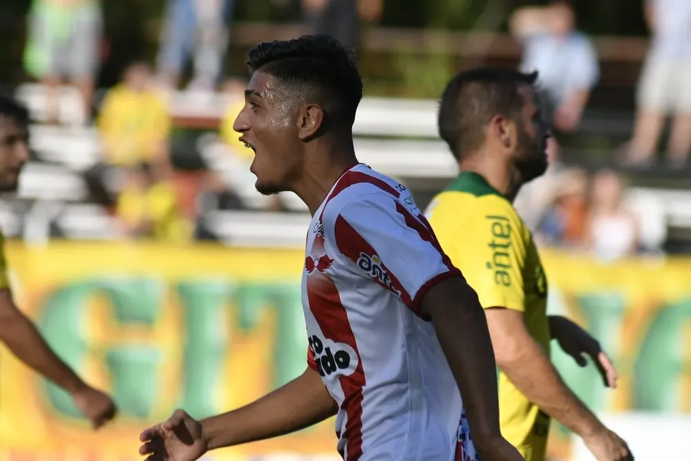 Matías Ocampo cuando jugaba en River Plate