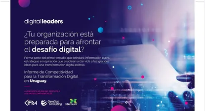Las consultoras Cifra, GeneXus Consulting y Xternum se unen para llevar adelante una investigación