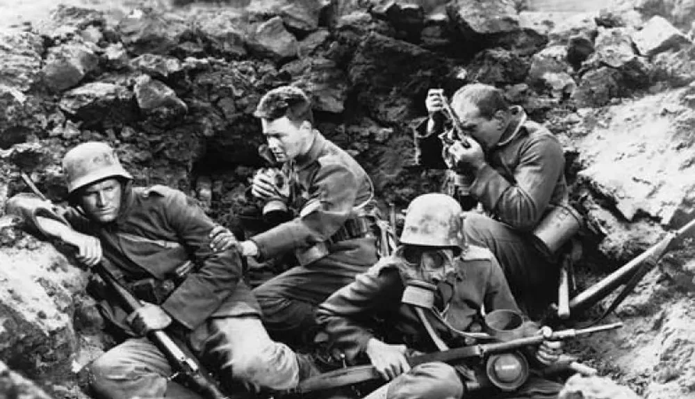 SIn novedad en el frente, de Lewis Milestone, ganó el Oscar en 1930