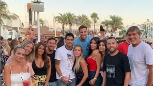 Mirá el video de Suárez, Messi y sus amigos bailando en Ibiza