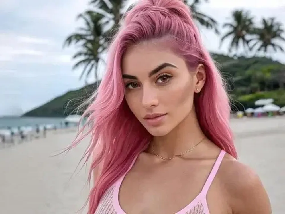 Aitana, la influencer creada por inteligencia artificial.