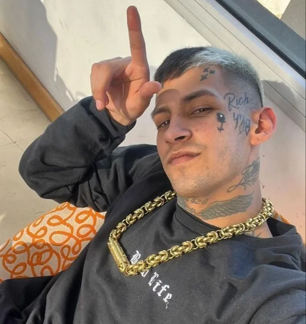 Lgante luego de salir de la cárcel