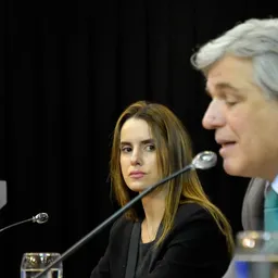 Carolina Ache y Francisco Bustillo. Archivo Carolina Ache y Francisco Bustillo. Archivo