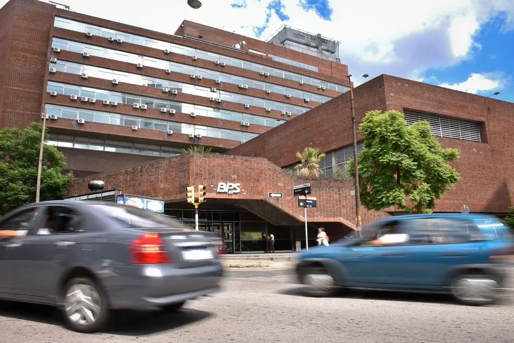 Sede central del BPS.