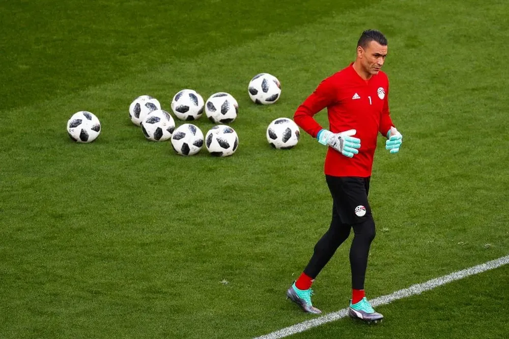 Essam El Hadary, el arquero récord
