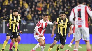 Eric Remedi, Juan Quintana y Maximiliano Olivera