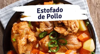 Estofado de pollo