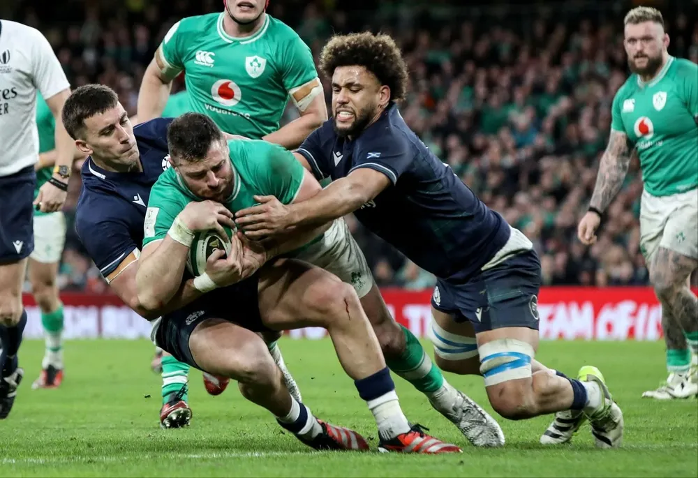 Irlanda ganó el Seis Naciones