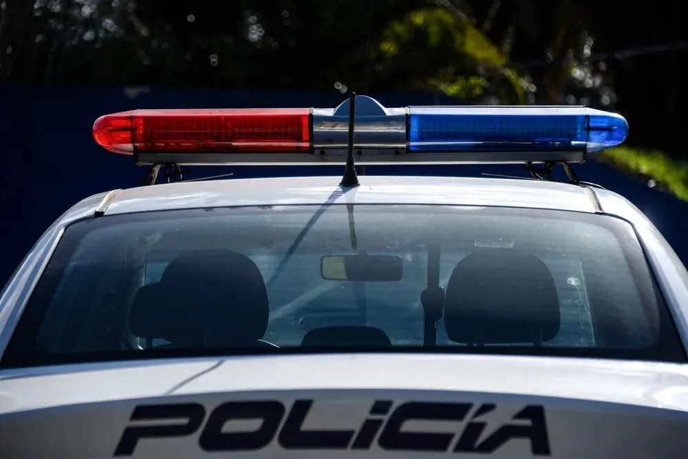 Foto de archivo de un patrullero de la Policía