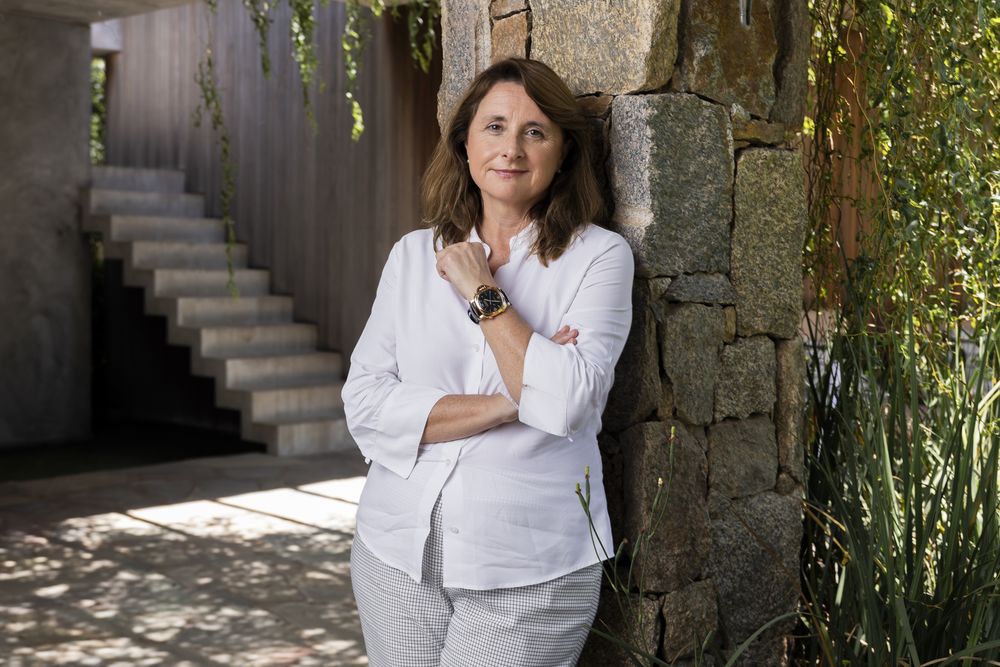 La productora argentina Victoria Alonso