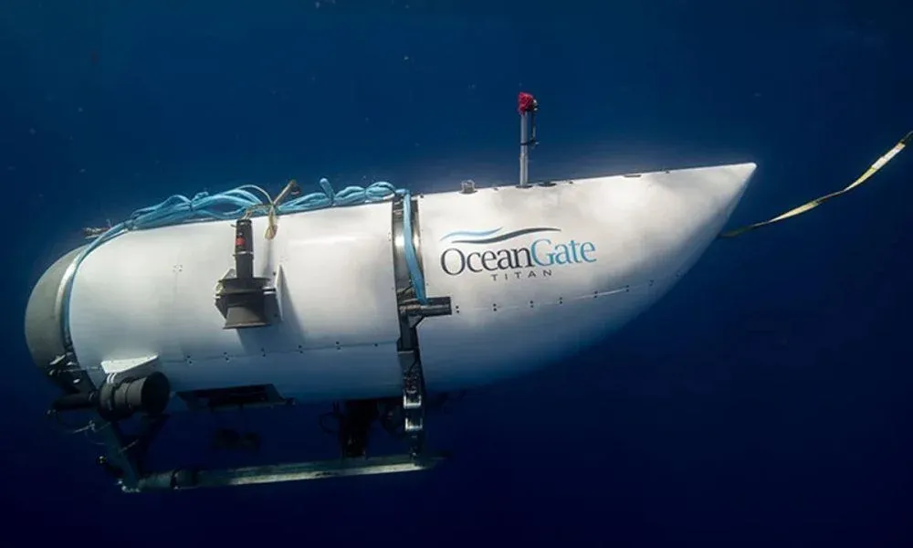 El submarino Titan sufrió una implosión cuano descendía a observar el Titanic