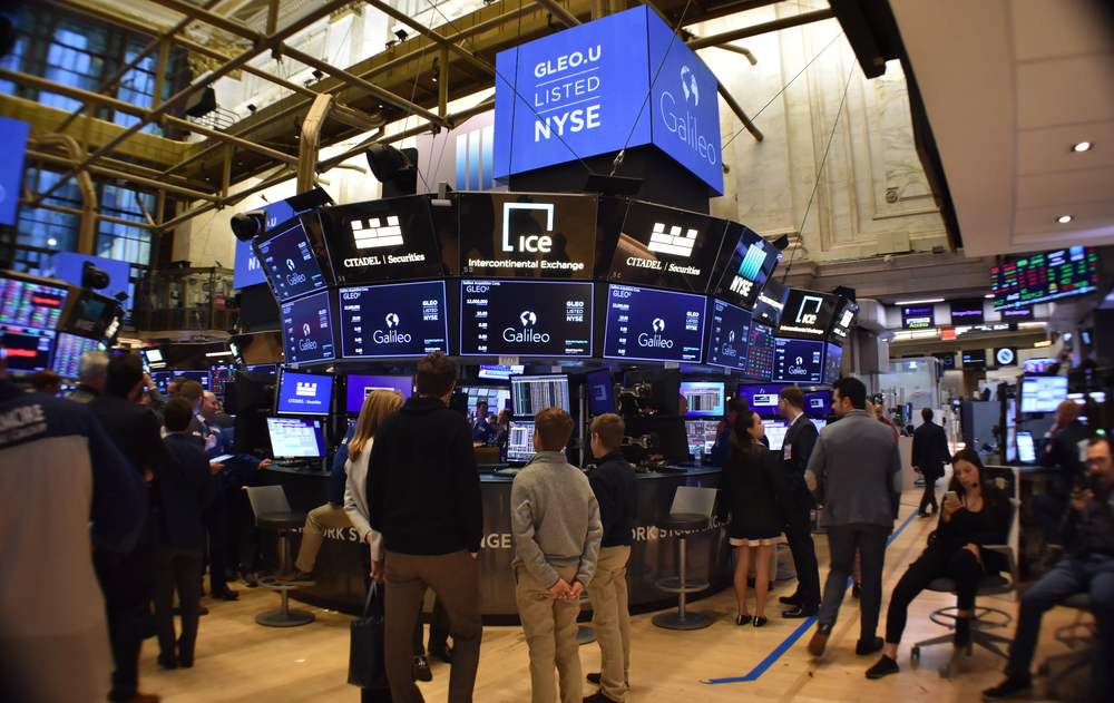 Lunes negro en las bolsas del mundo.