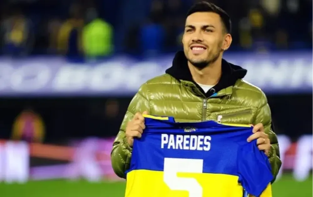 Paredes no se guardó nada al hablar de Boca