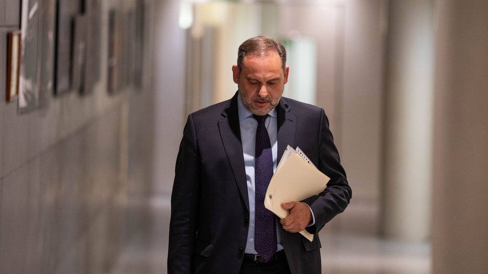 José Luis Ábalos, exministro de Transportes del Gobierno de Pedro Sánchez.