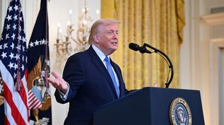 Golpe a la imagen presidencial: 3 de cada 10 estadounidenses aprueban la gestión económica de Donald Trump