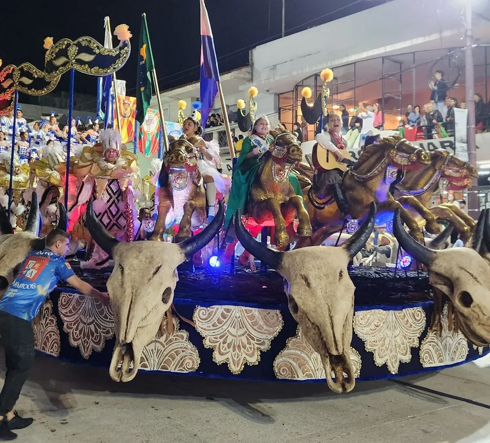 Desfile de Escuelas de Samba.