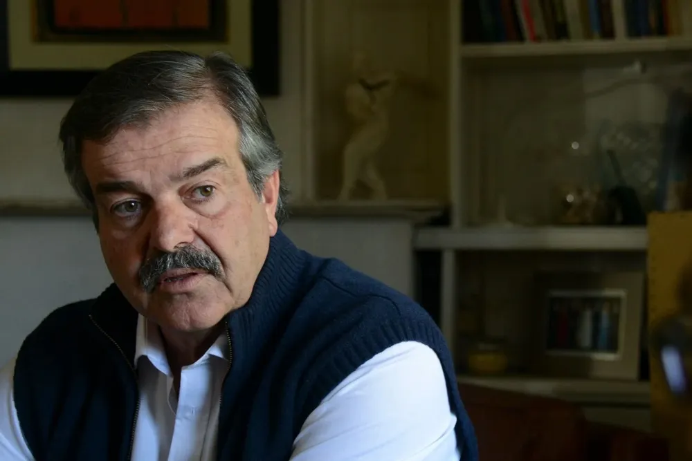 Carlos María Uriarte.