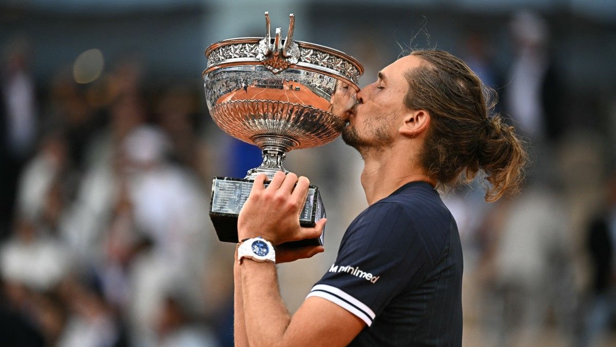 Alexander Zverev se sacó las ganas y se coronó campeón de Ro
