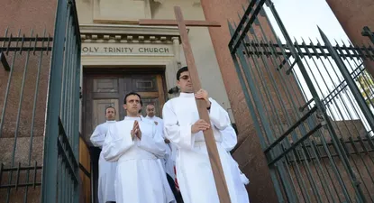 Archivo - Viernes Santo de 2019
