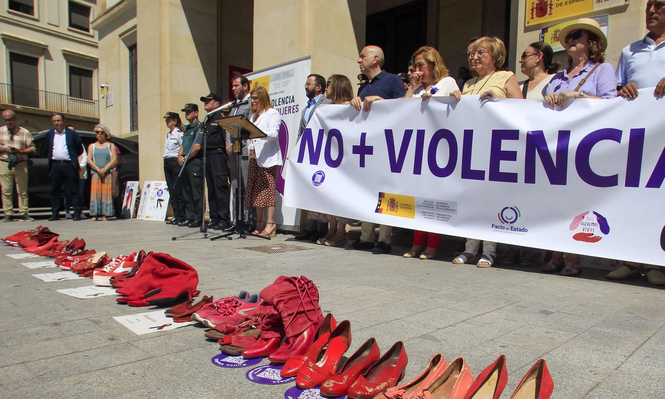Marcha para repudiar la violencia machista