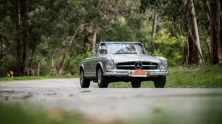 Mercedes-Benz realizó la XIV edición de la carrera Rally