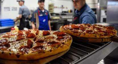El primer local de Domino´s Pizza en Uruguay