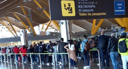 Los nuevos controles que regirán en el Aeropuerto de Barajas.