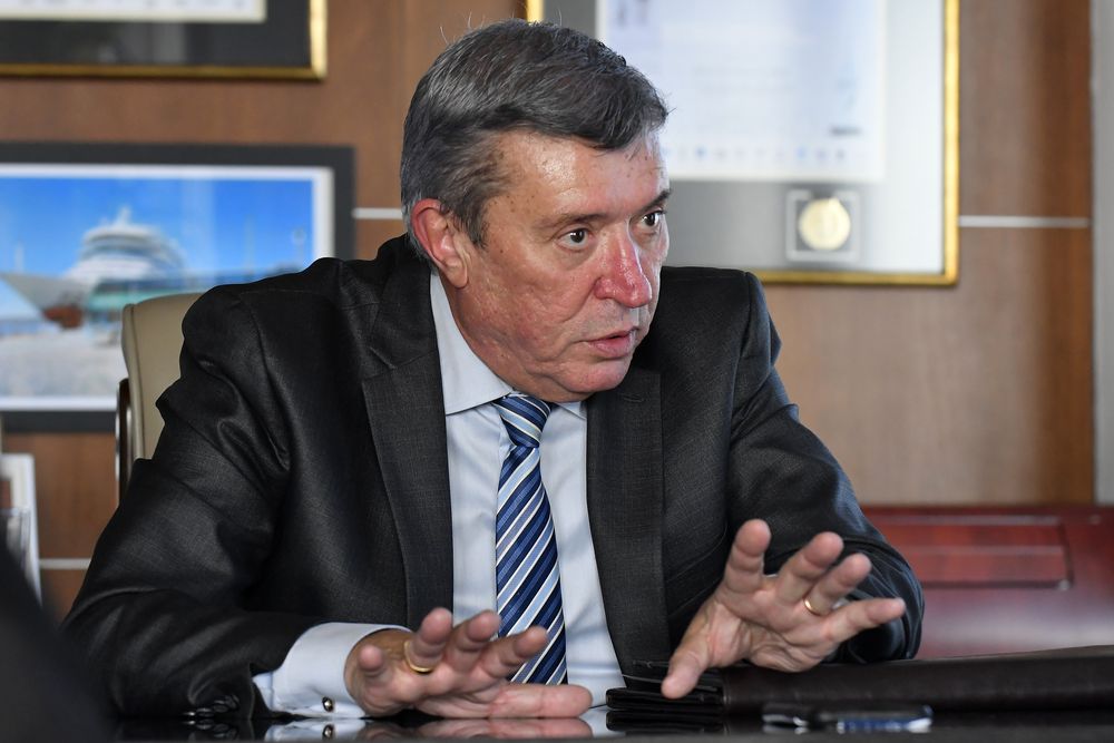 Juan Salgado, presidente de Cutcsa