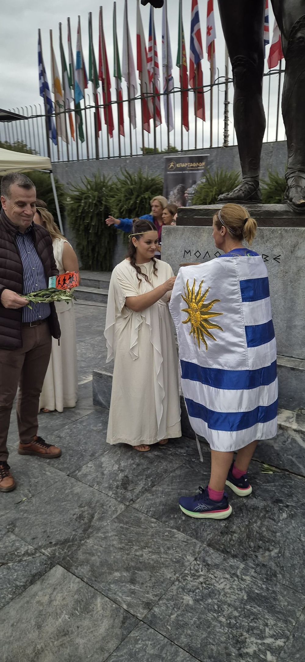 Los uruguayos en la Spartathlon 2025: Karen Goicoechea la completó por tercera vez, única uruguaya en hacerlo