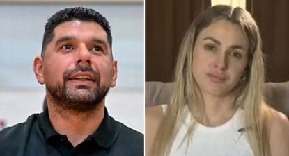 nestor ortigoza pidio la tenencia de sus hijos mientras su ex denuncia que debe la cuota alimentaria