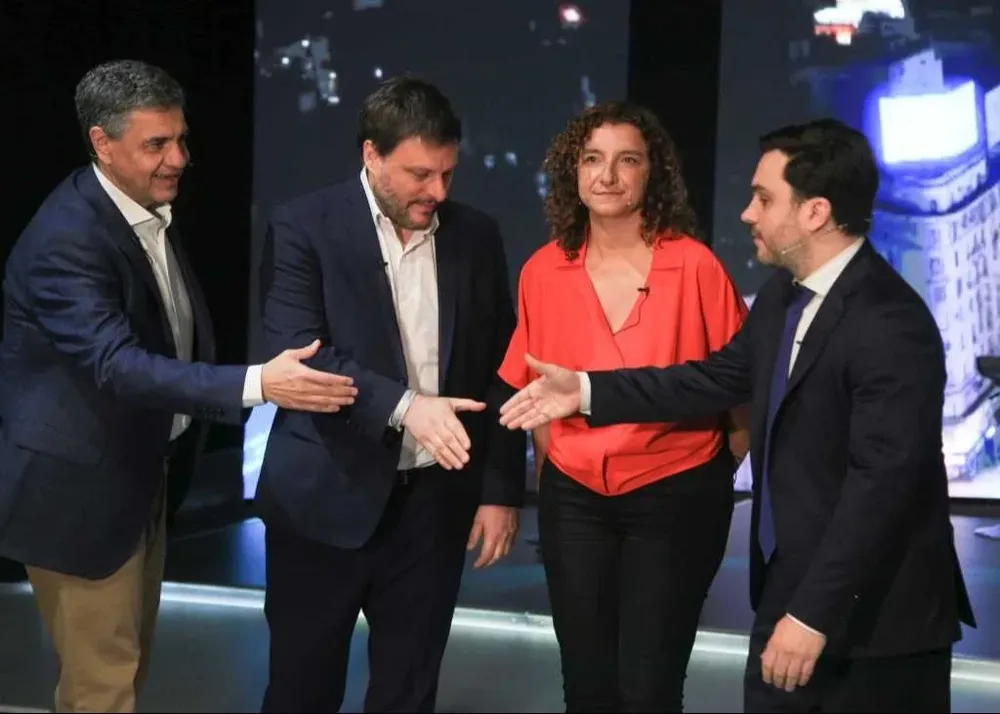 Elecciones 2023: debate EN VIVO en la ciudad entre los candidatos a jefes de gobierno