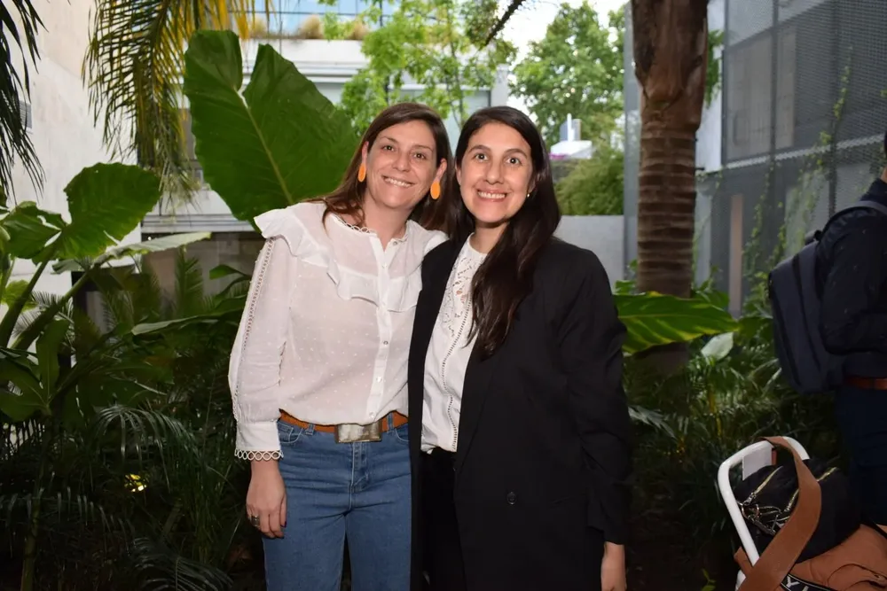 María Córdoba y María Acosta