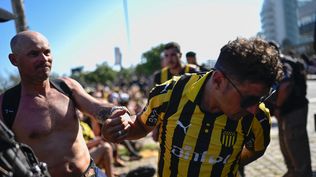 Que aparezcan responsables: comunicado de Peñarol tras los graves incidentes ocurridos con sus hinchas en Brasil, en la semifinal contra Botafogo
