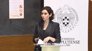 La presidenta de la Comunidad de Madrid, Isabel Díaz Ayuso.