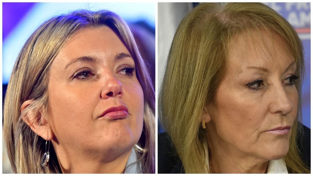 Valeria Ripoll y Carolina Cosse