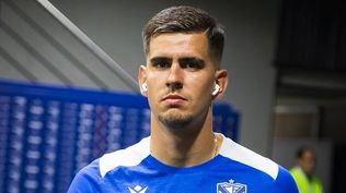 Randall Rodríguez en Vélez Sarsfield