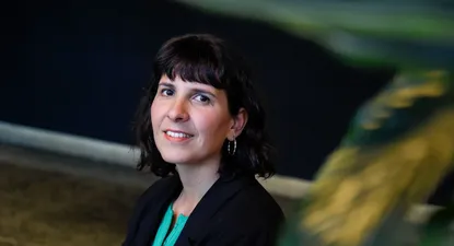 Amelia Durante es la ideóloga de Brotta, marca de maquillaje natural.