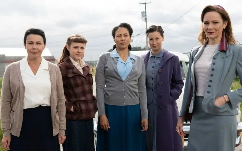 La serie Bletchley Circle se puede ver en Netflix