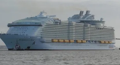 Así se gestiona el crucero más grande del mundo