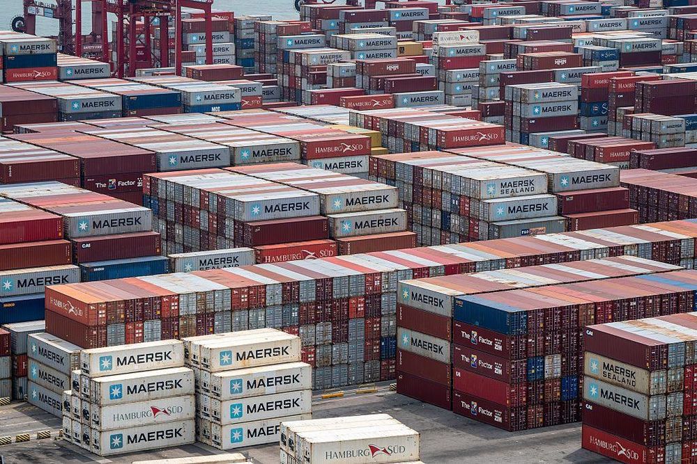 China vende sus mercancías en todo el mundo y las exportaciones a Estados Unidos representan un 2% de su PIB.