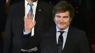 Javier Milei, presidente argentino