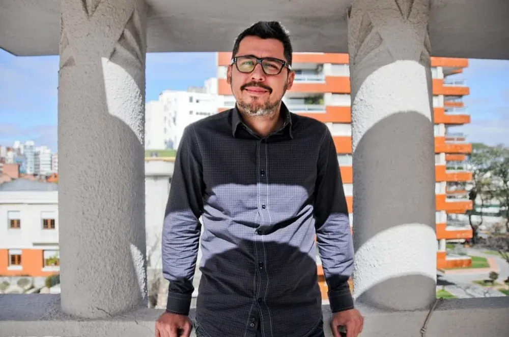 Martín Larre, curador de TEDx Montevideo, va por una nueva edición, está vez enfocada en el futuro