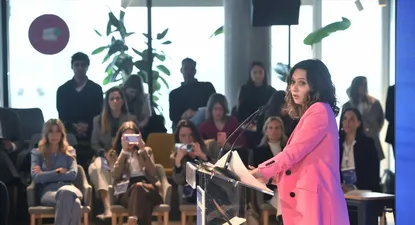 La presidenta de la Comunidad de Madrid, Isabel Díaz Ayuso.