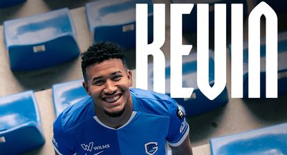 Kevin Amaro firmó con Genk de Bélgica
