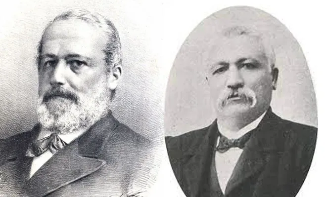 Francisco Vidiella y Pacual Harriague.