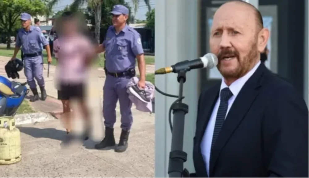 Liberan al joven que le hizo un gesto obsceno al gobernador Gildo Insfrán