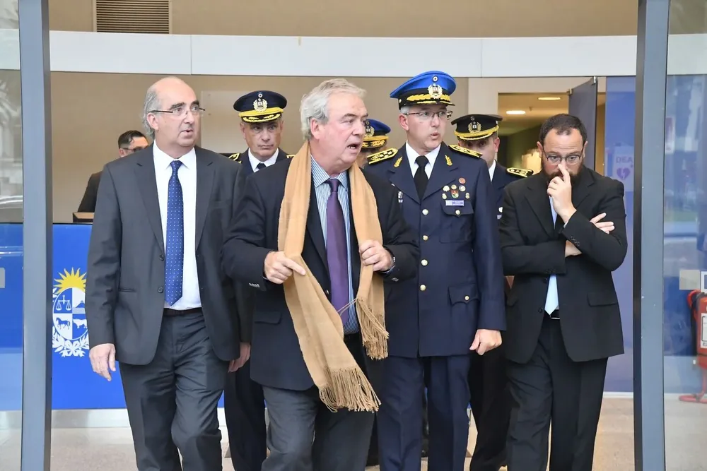 Archivo. Heber tras una reunió en Torre Ejecutiva