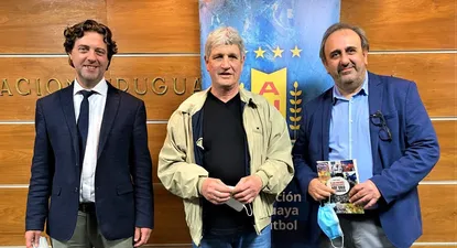 Ignacio Alonso, Ariel Longo y Jorge Casales